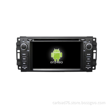 6.2in Universal Car DVD Player for Android Jeep Compass/Cherokee